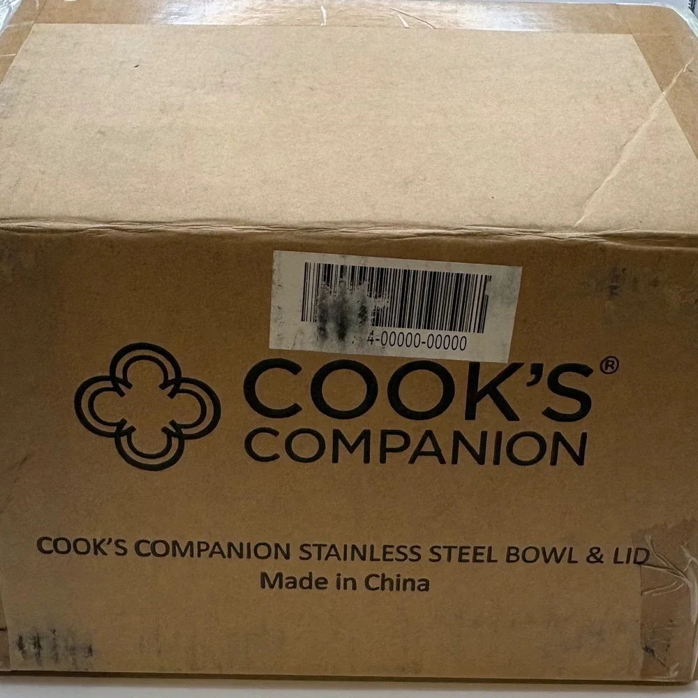 Cooks Companion 600W 5QT Open Mixer CCDM2 Copper Rose Gold + Extra Bowl